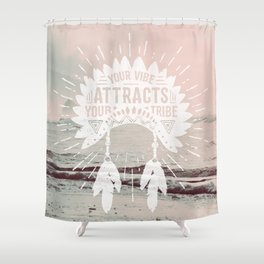 Headdress Shower Curtains Society6