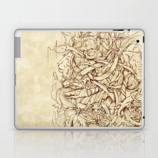 Water,Earth & Air Laptop & iPad Skin