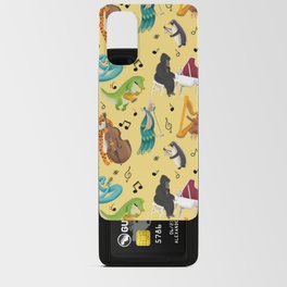 Animal Jazz Band Android Card Case