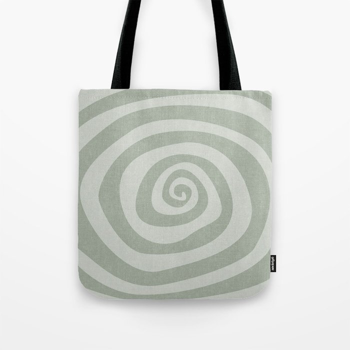 boho hypnosis - sage Tote Bag