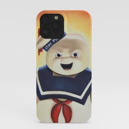 Stay Puft Marshmallow Man iPhone Case
