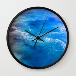 sea sea Wall Clock
