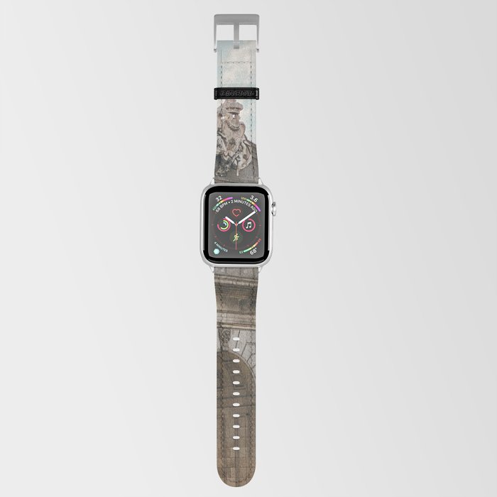 Spain Photography - The Beautiful Gate Called Puerta De Alcalá  Apple Watch Band