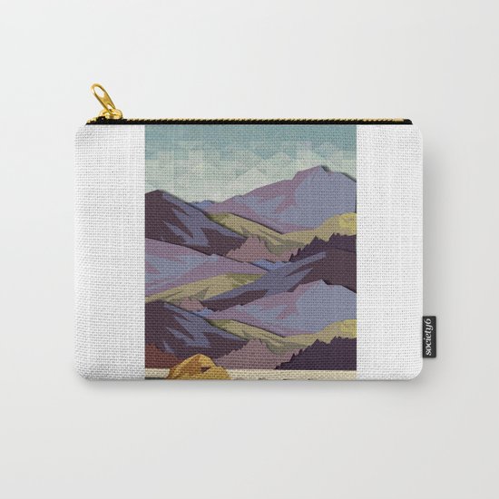 The Great, Great Night Mountain No. 10 Carry-All Pouch