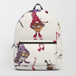 Gnomintine Symphony Backpack | Sweets, Pattern, Cute, Cupcakes, Summer, Fashion, Preppy, Graphicdesign, Love, Valentine 