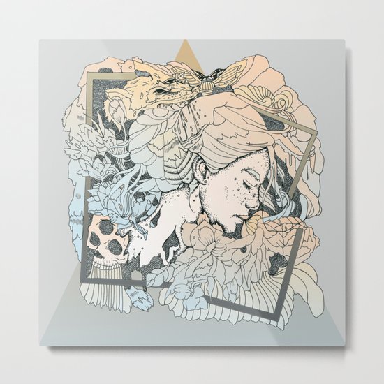 BROKEN FRAMES Metal Print