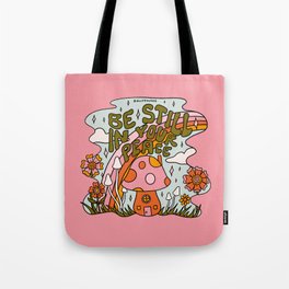Be Still In Your Peace Tote Bag