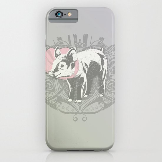 Fearless Creature: Oinx iPhone & iPod Case