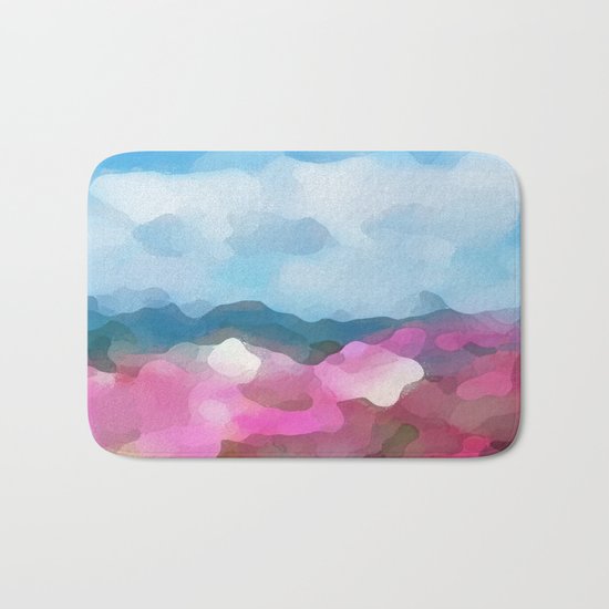 The Race Bath Mat