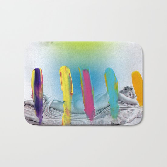 Composition 537 Bath Mat