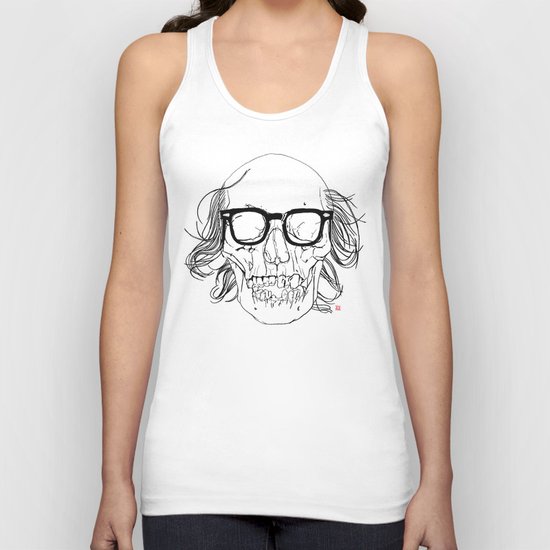 My best friend, Death Unisex Tank Top