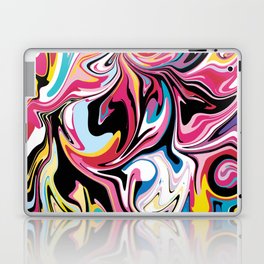 Abstract Painting 3 Laptop Skin