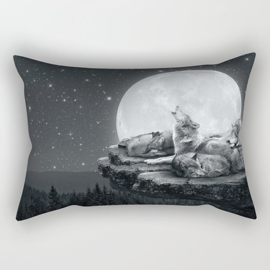 Echoes of a Lullaby Rectangular Pillow