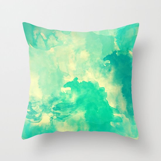 Underwater Throw Pillow