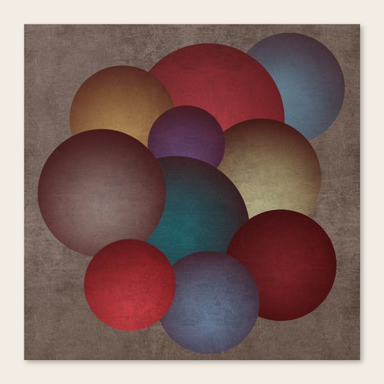 Spheres Canvas Print