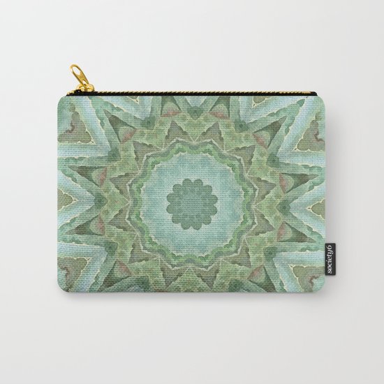 Kaleidoscope of Cacti Carry-All Pouch
