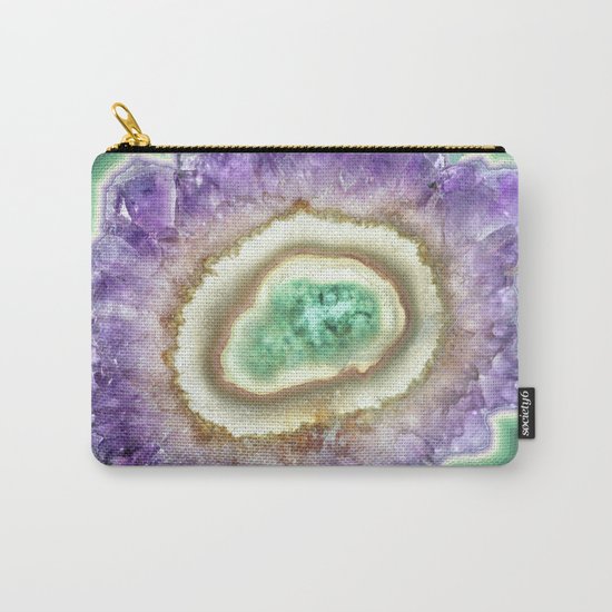 WITHIN AMETHYST Carry-All Pouch