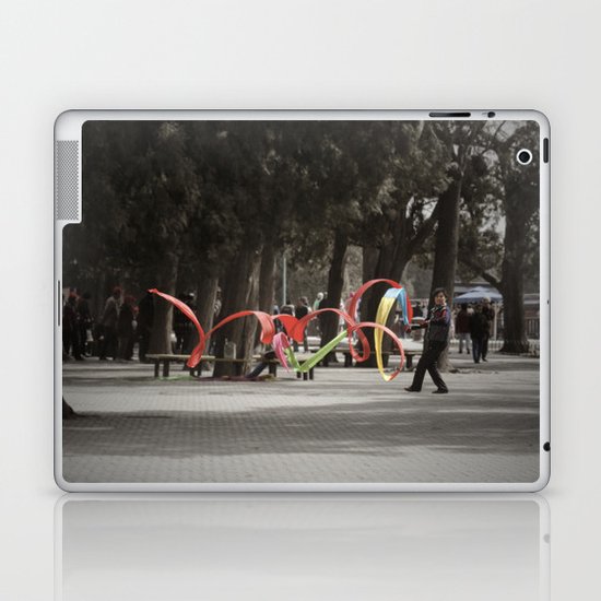 Wind Machine Laptop & iPad Skin