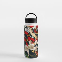 Birds and Snakes II Water Bottle