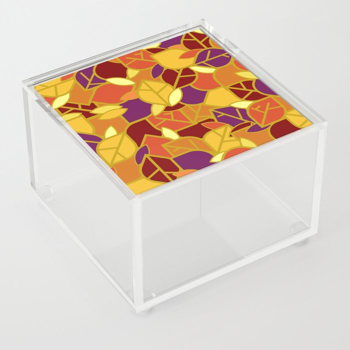 Fall Jewels Acrylic Box