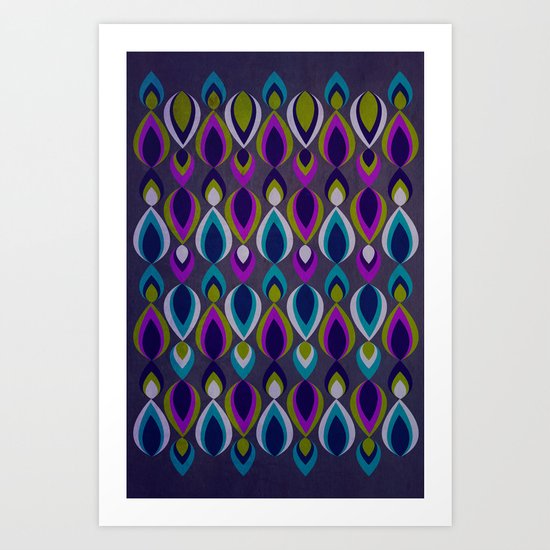 Pierrot's Tears Art Print