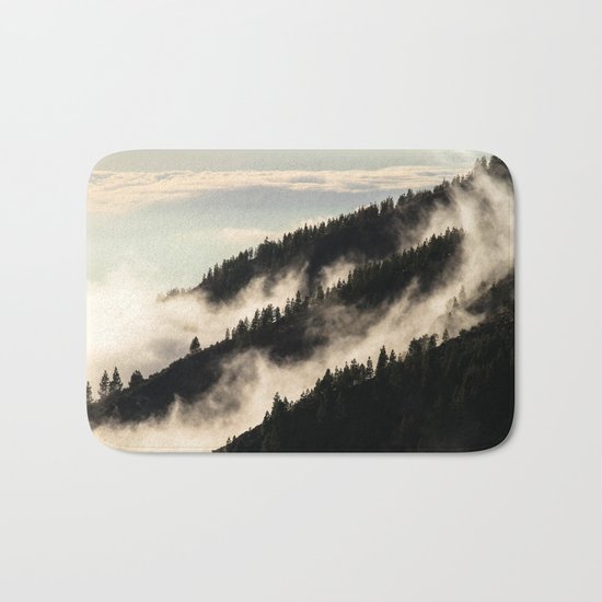 A Song Of Trees Bath Mat