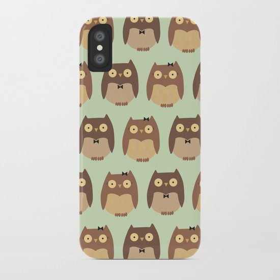 Owls iPhone Case