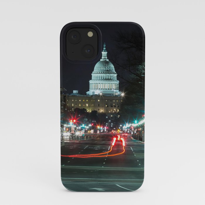 DC At Night iPhone Case