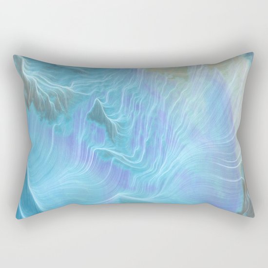 Ice Water Rectangular Pillow
