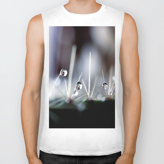 Straight to the point Biker Tank
