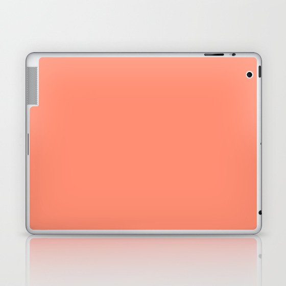 Juicy Passionfruit Orange Laptop & iPad Skin