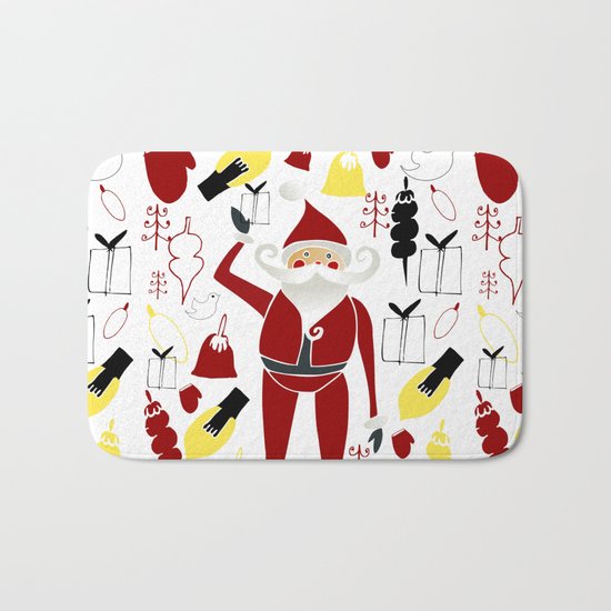 Santa claus Bath Mat