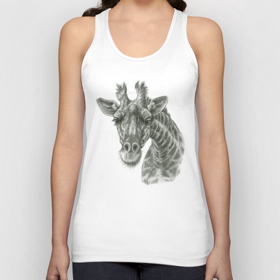 The giraffe G2012-049 Unisex Tank Top
