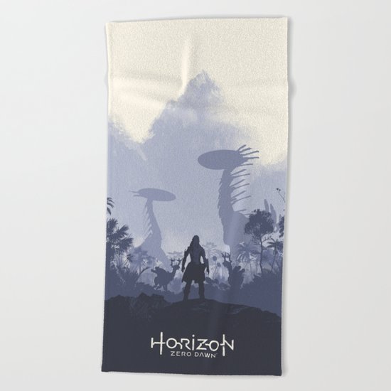 Horizon Beach Towel