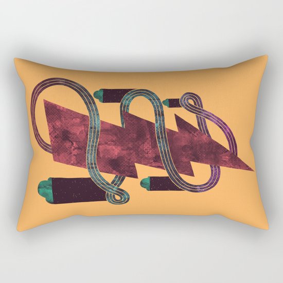 Flux Rectangular Pillow
