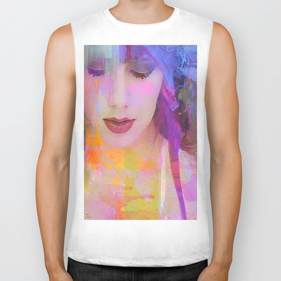 Suspend the moment Biker Tank