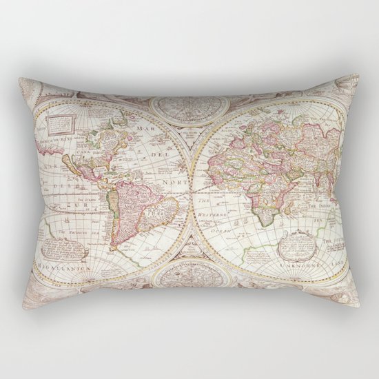 An Accurate Map Rectangular Pillow