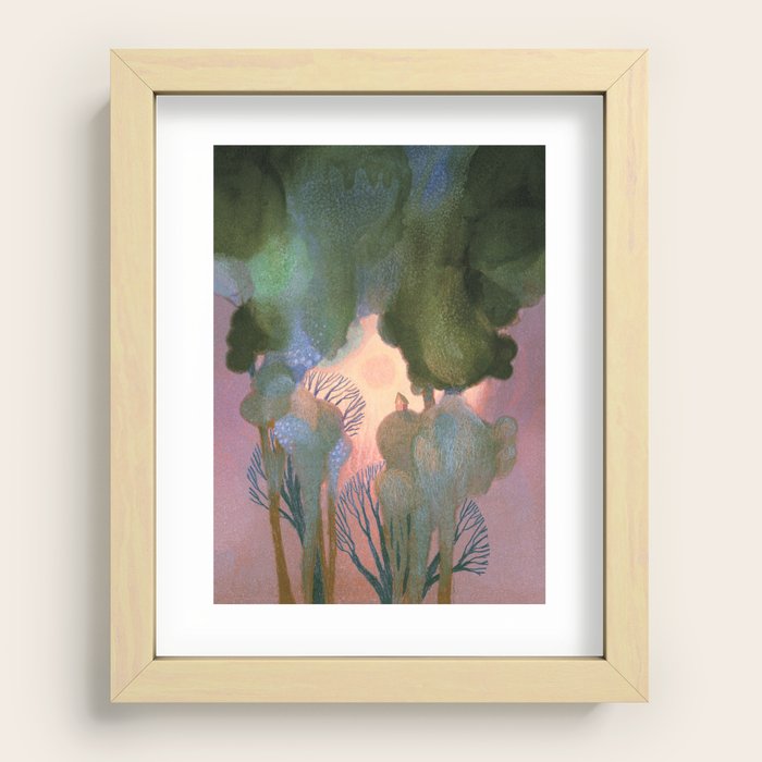 Recessed Framed Print