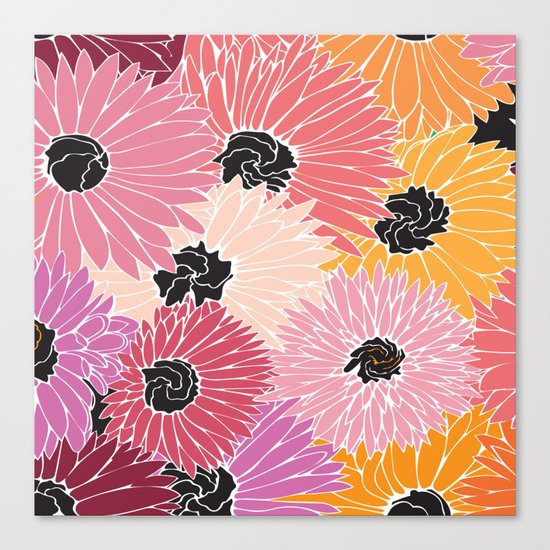Summer Brunch Canvas Print