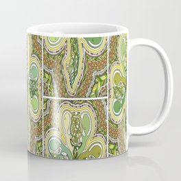 Mr Squiggly Celtic Knot Coffee Mug