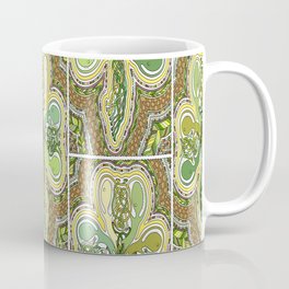 Mr Squiggly Celtic Knot Coffee Mug