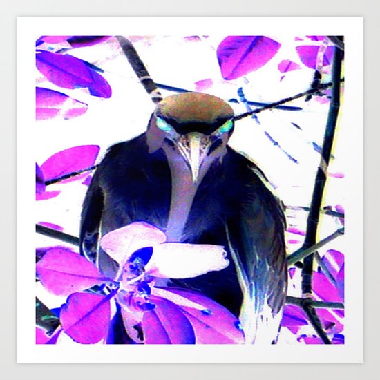 The Watcher Art Print