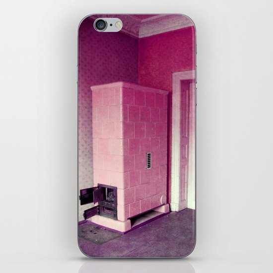stove iPhone & iPod Skin