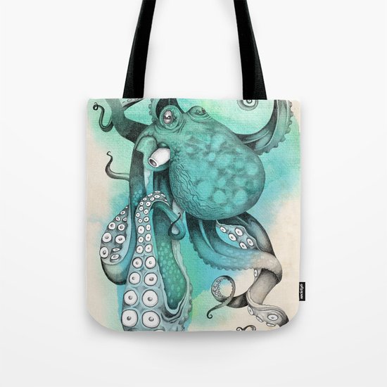 Octopus Tote Bag