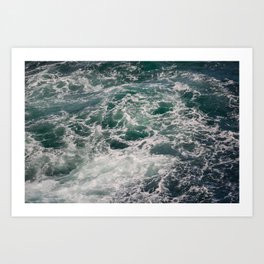 Ocean Swell Art Print