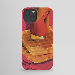 WAFFLE by Beth Hoeckel iPhone Case