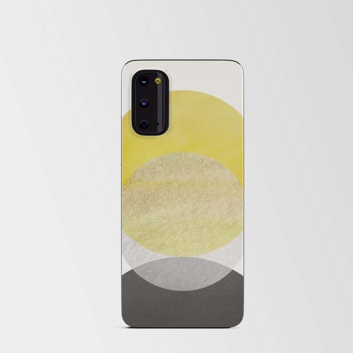 Moon Sun Earth Android Card Case