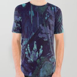 Spring in Jolster by Nikolai Astrup All Over Graphic Tee