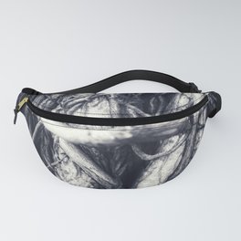Tree Roots Abstract Art in Nature Naturecore Aesthetic 2 Fanny Pack