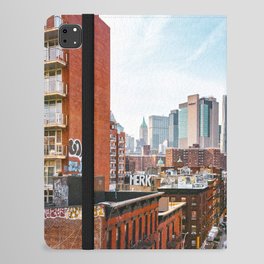 New York City Skyline iPad Folio Case